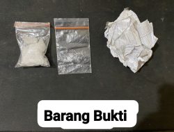 SATRESNARKOBA POLRES BATU BARA UNGKAP DUA KASUS NARKOTIKA, AMANKAN DUA TERSANGKA DAN BARANG BUKTI SABU