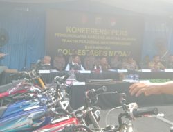 Medan “Bersih-Bersih”: Polrestabes Medan Gulung 290 Pelaku Kejahatan, 19 Diterjang Timah Panas