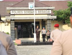 Polres Sergai Gelar Upacara Hari Lahir Pancasila 2026, Teguhkan Semangat Persatuan dan Kebangsaan