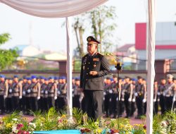 Polda Sumut Gelar Apel Pasukan Operasi ASEAN U-19 Toba 2026, Siap Amankan Turnamen Internasional