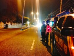 Waspada Tindak Kriminal, Polres Tebing Tinggi Gelar Patroli Perintis Presisi dan Stasioner