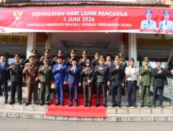 Peringati Hari Lahir Pancasila, Kapolres Tebing Tinggi Ajak Perkuat Persatuan Bangsa