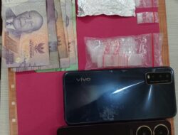 Sat Resnarkoba Polres Tebing Tinggi Amankan Tiga Residivis di Gudang Tak Terpakai