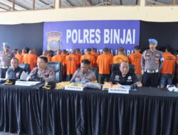 POLRES BINJAI TEGASKAN KOMITMEN PERANGI NARKOBA, OPERASI ANTIK TOBA 2026 UNGKAP 23 KASUS DAN 28 TERSANGKA