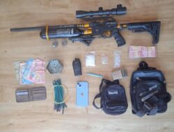 Sat Narkoba Polres Pelabuhan Belawan Tangkap Bandar Sabu di Bagan Deli, Ditemukan Senjata dan Uang Belasan Juta Rupiah