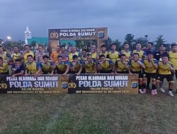 Semangat Bhayangkara Presisi Menggema di Final POR Polda Sumut, Polres Toba Sabet Gelar Juara
