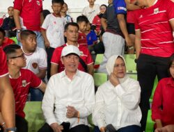Dihadiri Jokowi dan Disaksikan 20 Ribu Penonton, Pengamanan Polda Sumut pada Laga Indonesia vs Vietnam Berjalan Optimal