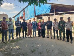 Polres Tebing Tinggi Bersama Unsur Terkait Tinjau Lokasi Diduga Sabung Ayam