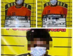 Polres Binjai Tegaskan Komitmen Berantas Kejahatan Jalanan, Tiga Pelaku Begal Modus Baru Berhasil Diringkus Tim Cobra