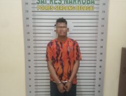 Polres Serdang Bedagai Gerebek Sarang Narkoba di Perbaungan, Seorang Pengedar Diamankan