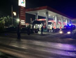 Patroli Blue Light Polsek Tebing Tinggi Perkuat Keamanan Malam Hari, Cegah Kejahatan dan Balap Liar