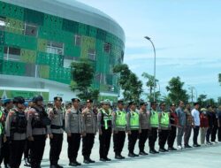 Brimob Polda Sumut All Out Amankan Piala AFF U-19 ASEAN Toba 2026