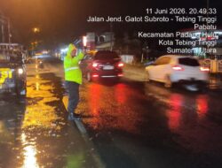 Polres Tebing Tinggi Tingkatkan Patroli Malam, Cegah Geng Motor dan Balap Liar