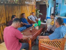 Bhabinkamtibmas Polsek Dolok Merawan ikuti Rapat Koordinasi PPL dan Kelompok Tani