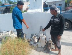 Polsek Teluk Mengkudu Polres Serdang Bedagai Selidiki Perusakan Makam di TPU Desa Sialang Buah, Terduga Pelaku Alami Gangguan Jiwa