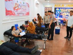Menyambut Hari Bhayangkara ke-80 Tahun 2026, Polres Binjai Melaksanakan Bakti Kesehatan
