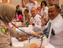 Sambut HUT Bhayangkara ke-80, Polda Sumut Gelar Bakti Kesehatan Donor Darah untuk Kemanusiaan