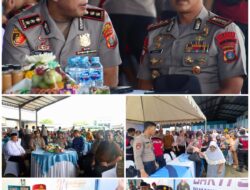 Sambut Hari Bhayangkara ke-80, Polda Sumut dan Polres Pelabuhan Belawan Bagikan 1.500 Paket Sembako