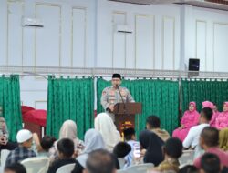 Kapolres Langkat Pimpin Khitanan Massal 152 Anak, Wujud Nyata Kepedulian Polri kepada Masyarakat