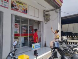 Bhabinkamtibmas Polsek Padang Hulu Sambang DDS di Kelurahan Pabatu