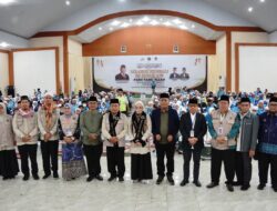 Kloter 15 Debarkasi Medan Tiba Utuh, 359 Jemaah Haji Deli Serdang Disambut Haru di Asrama Haji Medan