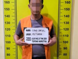 Berani nyimpan Narkoba dibekuk Satresnarkoba Polresta Deli Serdang