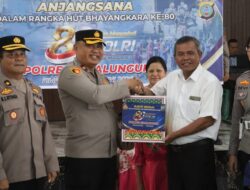 Kapolres Simalungun Gelar Anjangsana ke Anggota Sakit dan Panti Asuhan, Wujud “80 Tahun Polri Untuk Masyarakat”