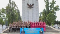 Sambut HUT Bhayangkara ke-80, Polda Sumut Ziarah ke TMP Medan, Teguhkan Semangat Pengabdian dan Keteladanan Pahlawan