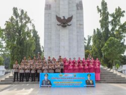 Sambut HUT Bhayangkara ke-80, Polda Sumut Ziarah ke TMP Medan, Teguhkan Semangat Pengabdian dan Keteladanan Pahlawan