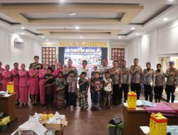 Menyambut Hari Bhayangkara ke-80 Tahun 2026, Polres Binjai Gelar Sunatan Masal