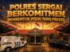 Kasus Dugaan Penghilangan Barang Bukti di Polsek Perbaungan, Kapolres: Tindak Tegas Anggota yang Melanggar Aturan
