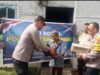 Sambut HUT Bhayangkara ke-80, Polsek Bandar Khalipah Serahkan Bansos ke Masyarakat