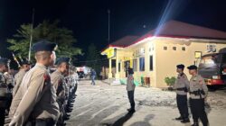 Polres Tebing Tinggi Amankan Konflik Pembersihan Lahan PT Bridgestone di Sipispis, Sejumlah Kendaraan Terbakar
