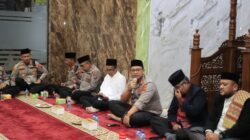 Doa Lintas Agama dan Santunan Anak Yatim Warnai Peringatan Hari Bhayangkara ke-80 di Polres Langkat