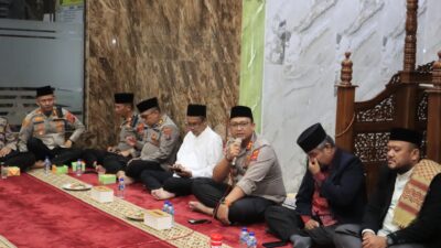 Doa Lintas Agama dan Santunan Anak Yatim Warnai Peringatan Hari Bhayangkara ke-80 di Polres Langkat