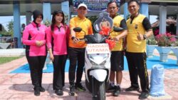 “Meriahkan Hari Bhayangkara Ke-80, Polres Binjai Olahraga Bersama Forkopimda dan Masyarakat”