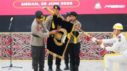 Kapolda Sumut Pimpin Upacara Pemuliaan Nilai-Nilai Tribrata, Perkuat Integritas Personel Sambut Hari Bhayangkara ke-80
