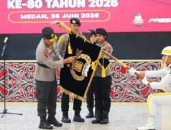 Kapolda Sumut Pimpin Upacara Pemuliaan Nilai-Nilai Tribrata, Perkuat Integritas Personel Sambut Hari Bhayangkara ke-80