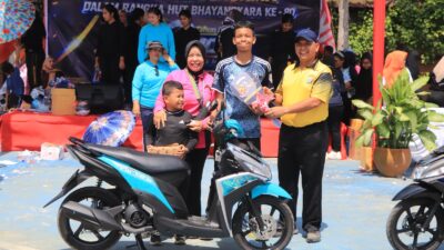 JELANG 1 JULI, DALAM RANGKA HUT BHAYANGKARA KE-80 TAHUN 2026 POLRES SERGAI GELAR OLAHRAGA BERSAMA