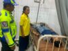 Dua Sepeda Motor Tabrakan di Sei Rampah, Dua Pengendara Luka-Luka