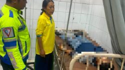Dua Sepeda Motor Tabrakan di Sei Rampah, Dua Pengendara Luka-Luka
