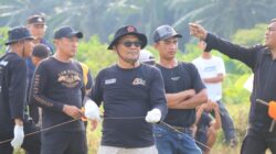 Semarakkan Jelang HUT Bhayangkara ke-80, Polres Sergai Sukses Gelar Festival Layang-Layang di Perbaungan