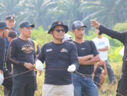 Semarakkan Jelang HUT Bhayangkara ke-80, Polres Sergai Sukses Gelar Festival Layang-Layang di Perbaungan