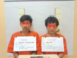 Sikat Pengedar Sabu di Sorkam Barat, Sat Resnarkoba Polres Tapteng Amankan Dua Pria
