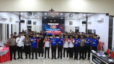 Gairahkan E-Sports di Sergai, 13 Tim Bertanding di Kapolres Cup 2026 Road To Kapolri Cup