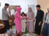 Wujud Kepedulian, Kapolres langkat Berikan Tali Asih Kepada Istri Personel Polri Yang Suaminya Telah Meninggal Dunia