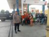 Pastikan Keamanan di Objek Vital, Polsek Rambutan Monitoring di SPBU Berohol