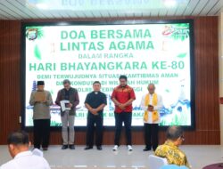 Pasca Konflik, Polres Tebing Tinggi Intensifkan Pengamanan di PT Bridgestone