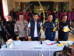 Polda Sumut Ungkap Komplotan Spesialis Pencuri Mobil L300 Antarprovinsi, 5 Pelaku Ditangkap