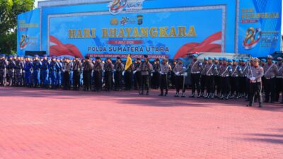 Hari Bhayangkara ke-80, Presiden Prabowo Tekankan Transformasi Polri Hadapi Tantangan Global
